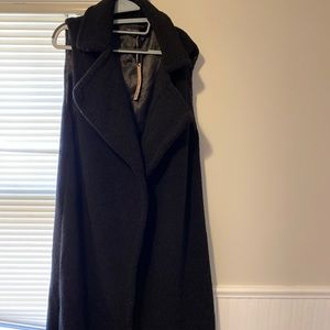 NWT Coco & Carmen Cozy Long Vest